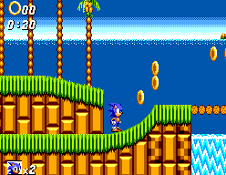 Sonic 2 LD - Episode 01 Screenshot 1